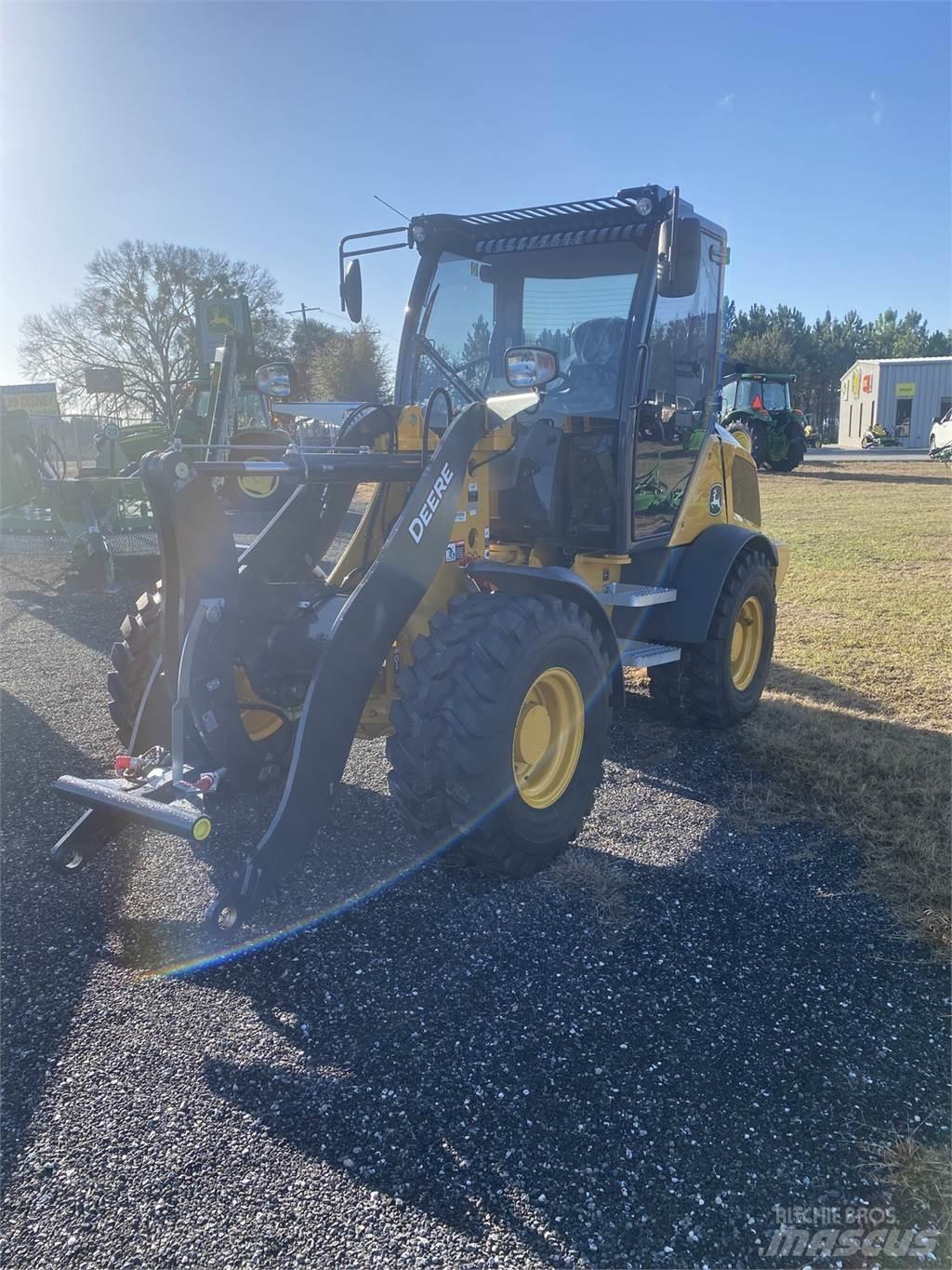 John Deere 304 G Minilæsser - knækstyret