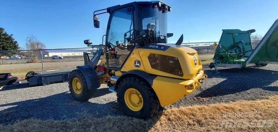 John Deere 304 G Minilæsser - knækstyret