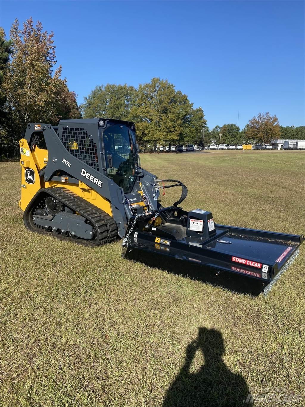 John Deere 317G Minilæsser - knækstyret