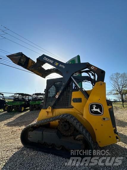 John Deere 317G Minilæsser - skridstyret