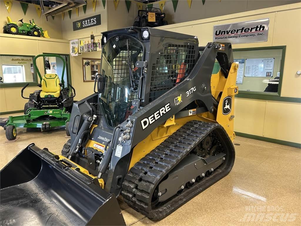 John Deere 317G Minilæsser - knækstyret