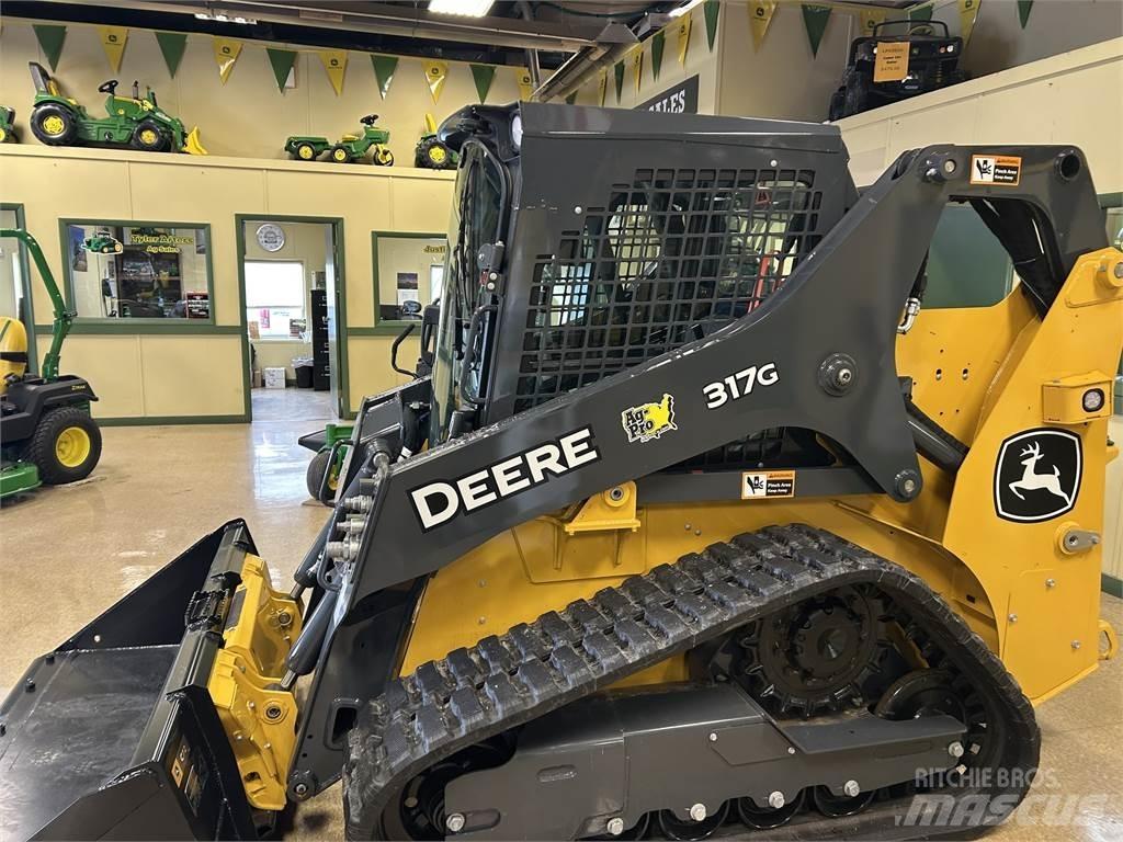 John Deere 317G Minilæsser - knækstyret