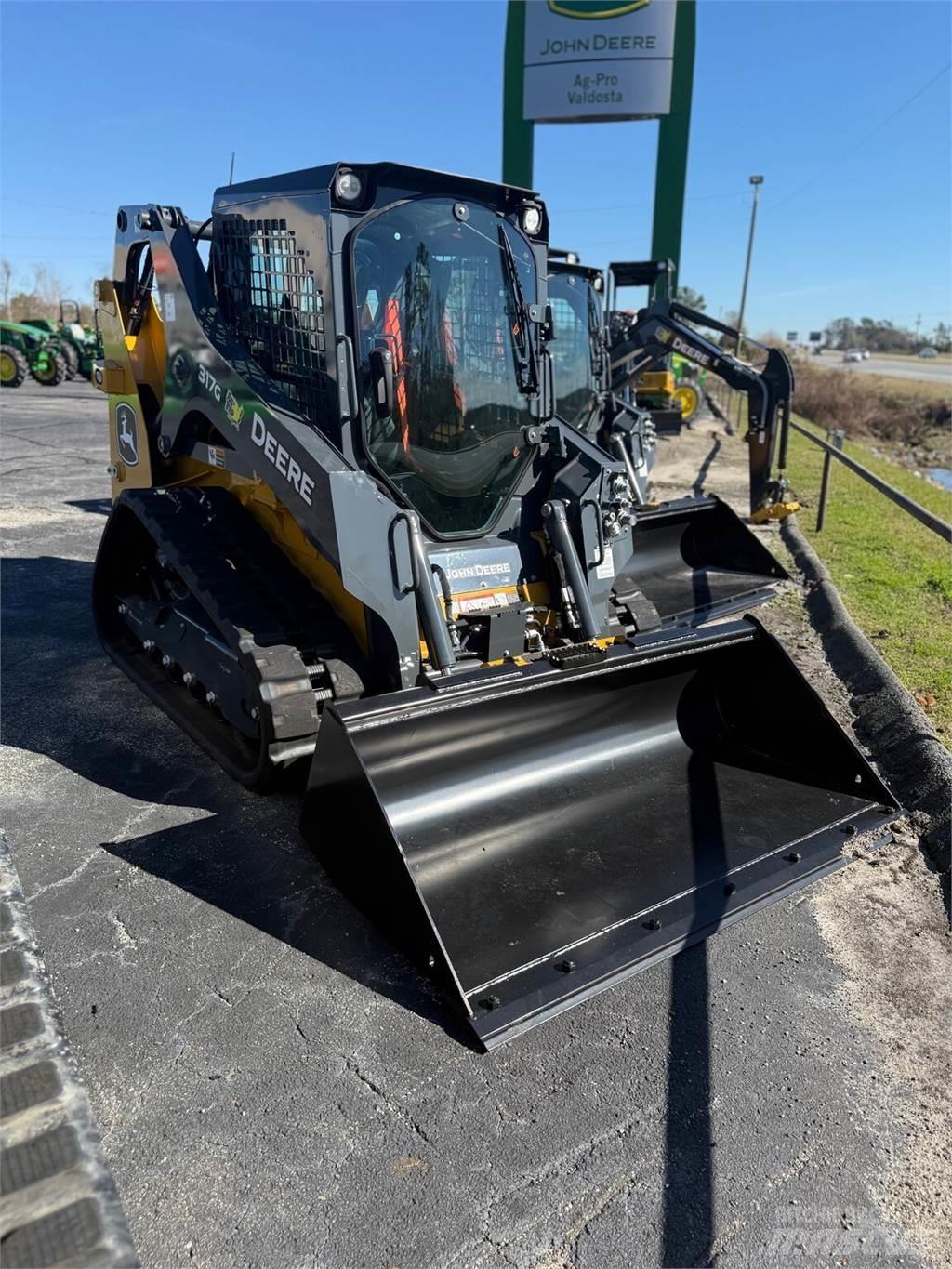 John Deere 317G Minilæsser - knækstyret