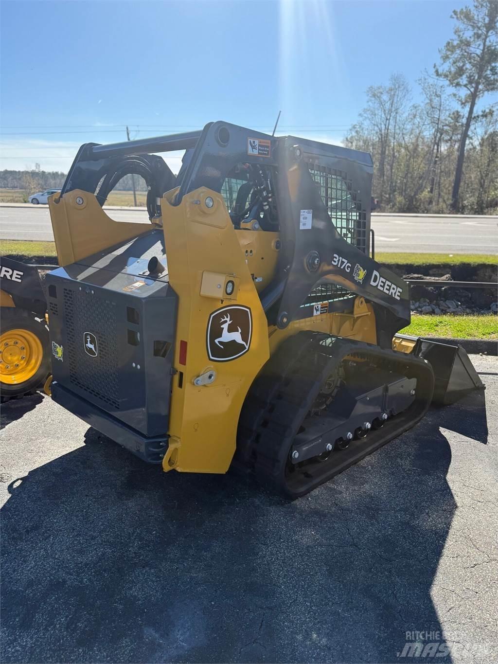 John Deere 317G Minilæsser - knækstyret