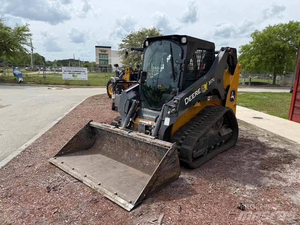 John Deere 317G Minilæsser - knækstyret