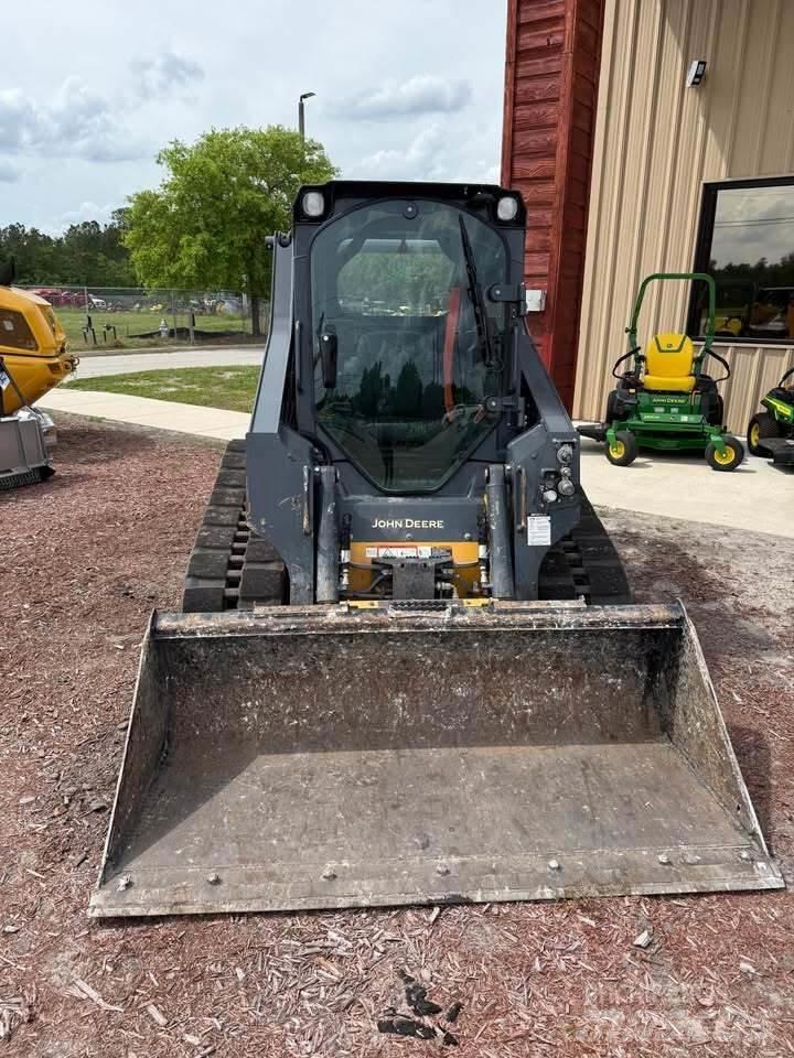 John Deere 317G Minilæsser - knækstyret