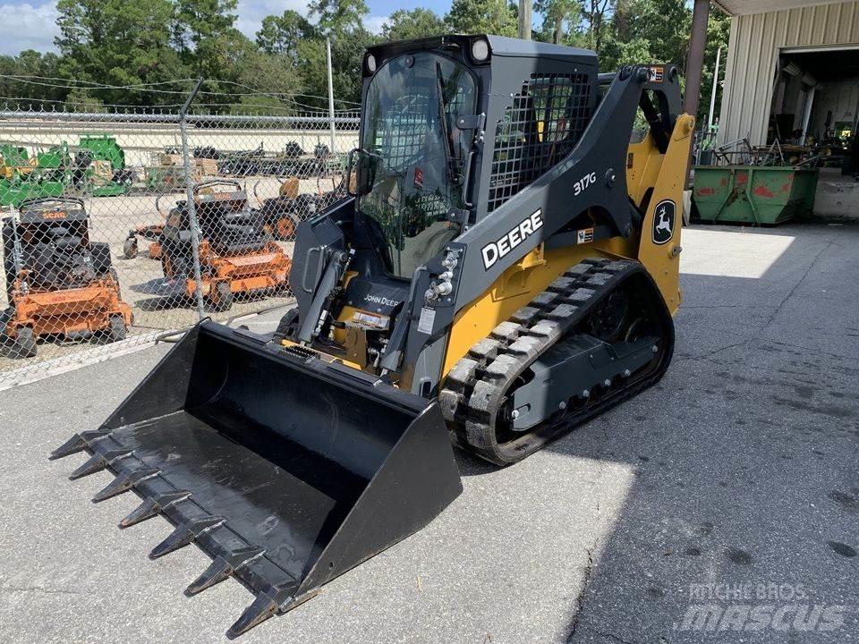 John Deere 317G Minilæsser - skridstyret