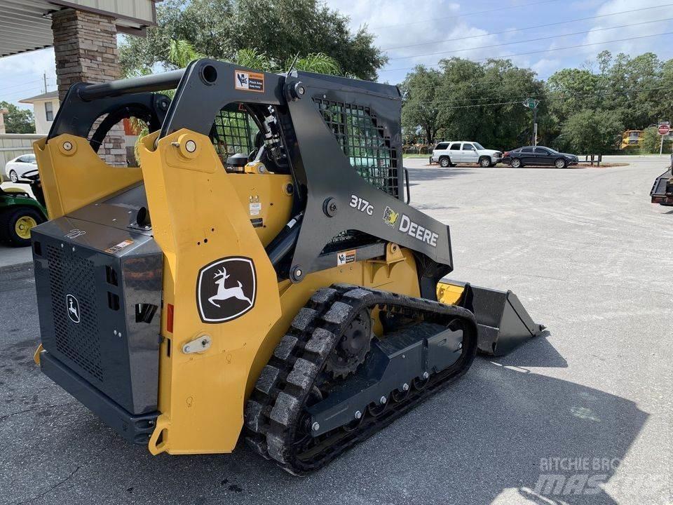 John Deere 317G Minilæsser - skridstyret
