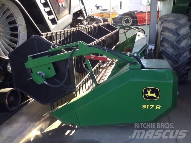 John Deere 317R Tilbehør til mejetærskere