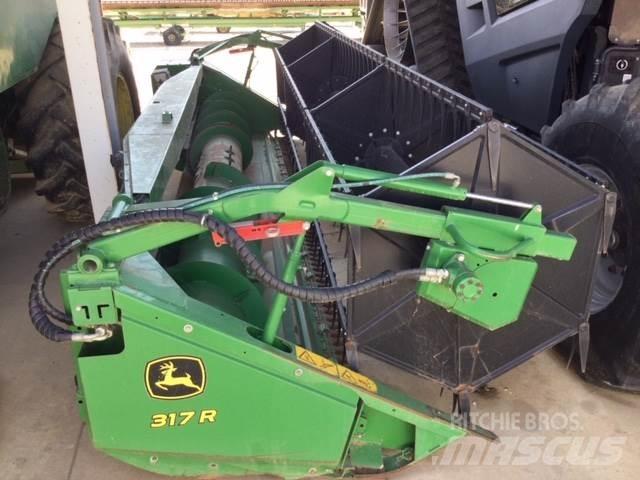 John Deere 317R Tilbehør til mejetærskere