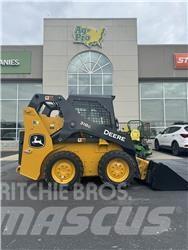 John Deere 318G Minilæsser - skridstyret