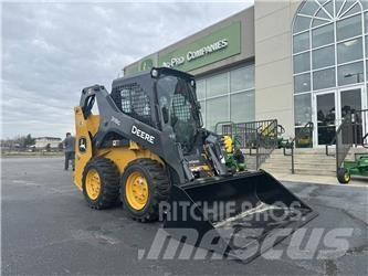 John Deere 318G Minilæsser - skridstyret