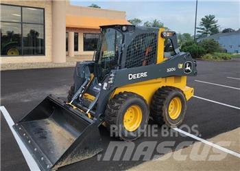 John Deere 320G Minilæsser - skridstyret