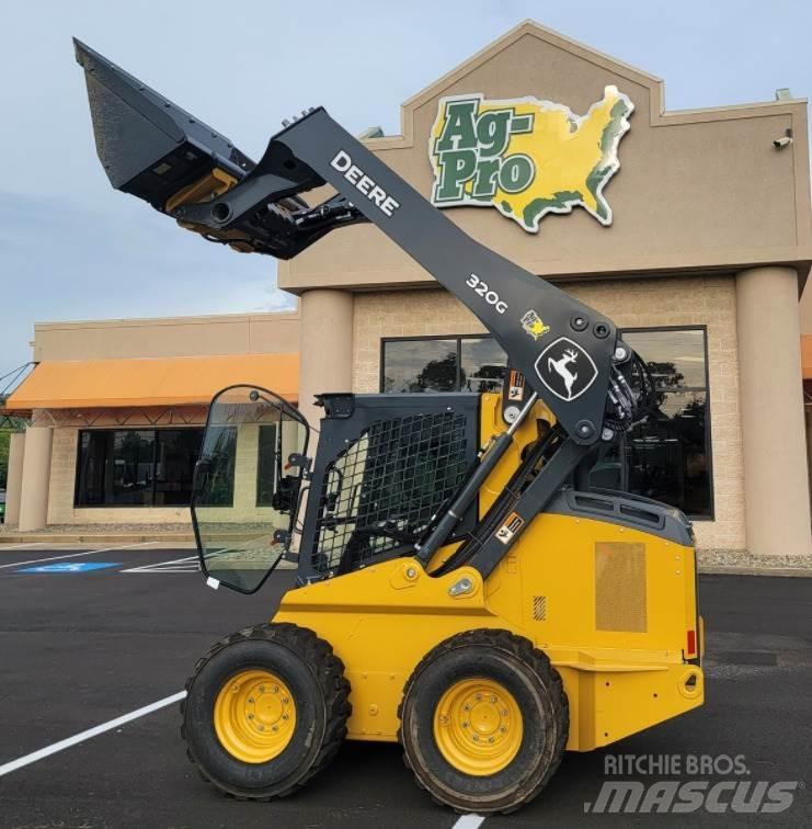 John Deere 320G Minilæsser - skridstyret