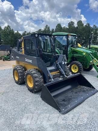 John Deere 320G Minilæsser - skridstyret