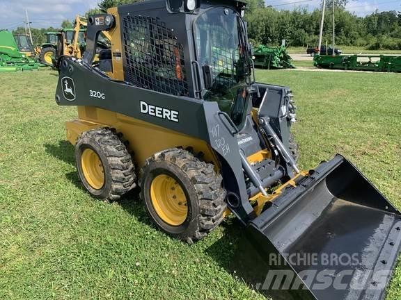 John Deere 320G Minilæsser - skridstyret