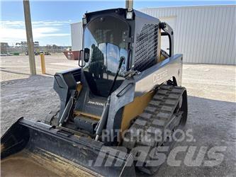 John Deere 323D Minilæsser - knækstyret