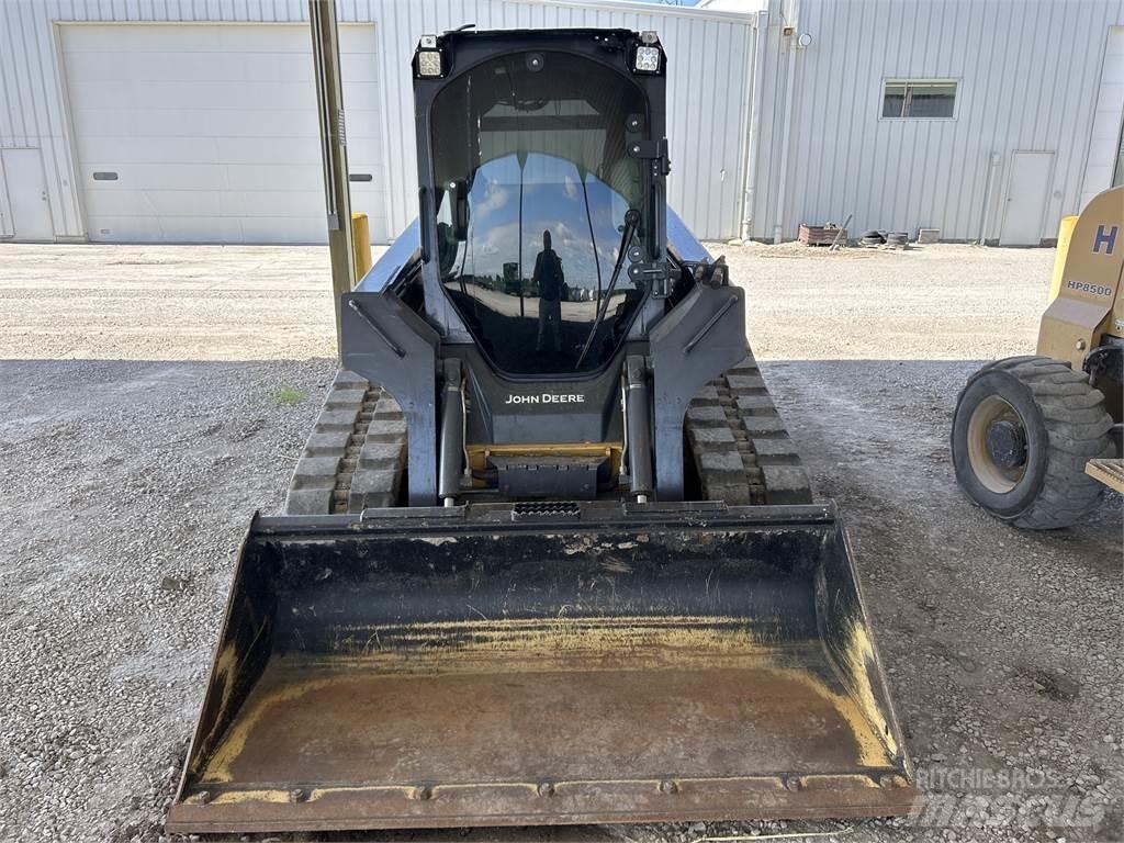John Deere 323D Minilæsser - knækstyret