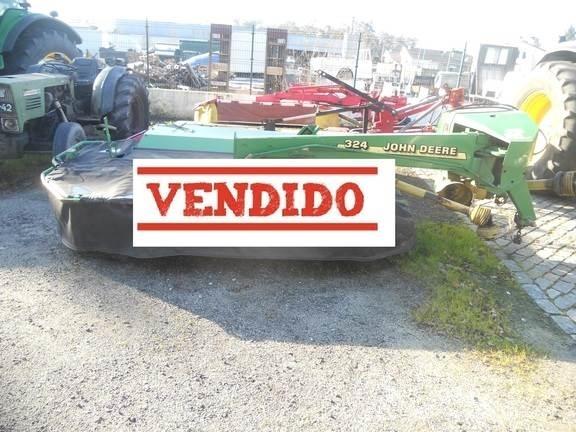 John Deere 324 Kombihøstere