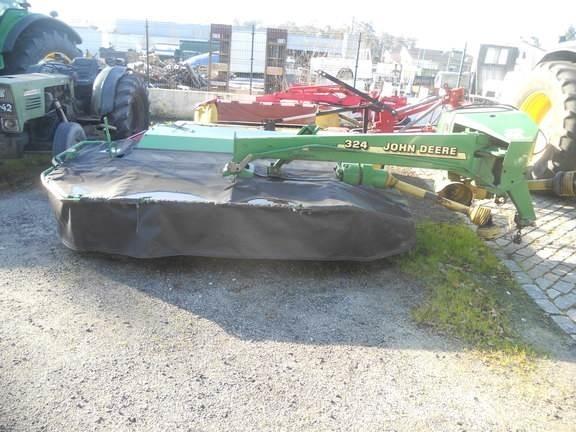 John Deere 324 Kombihøstere