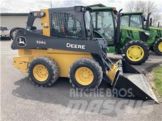 John Deere 324G Minilæsser - skridstyret