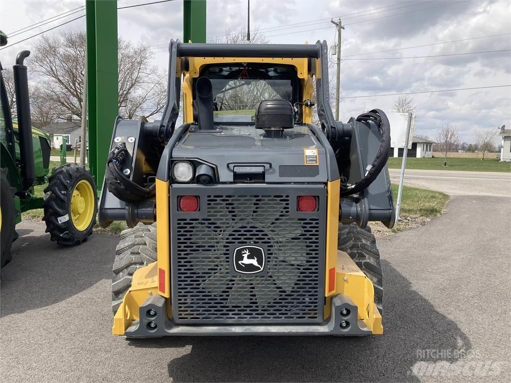 John Deere 324G Minilæsser - skridstyret