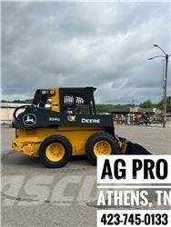 John Deere 324G Minilæsser - skridstyret