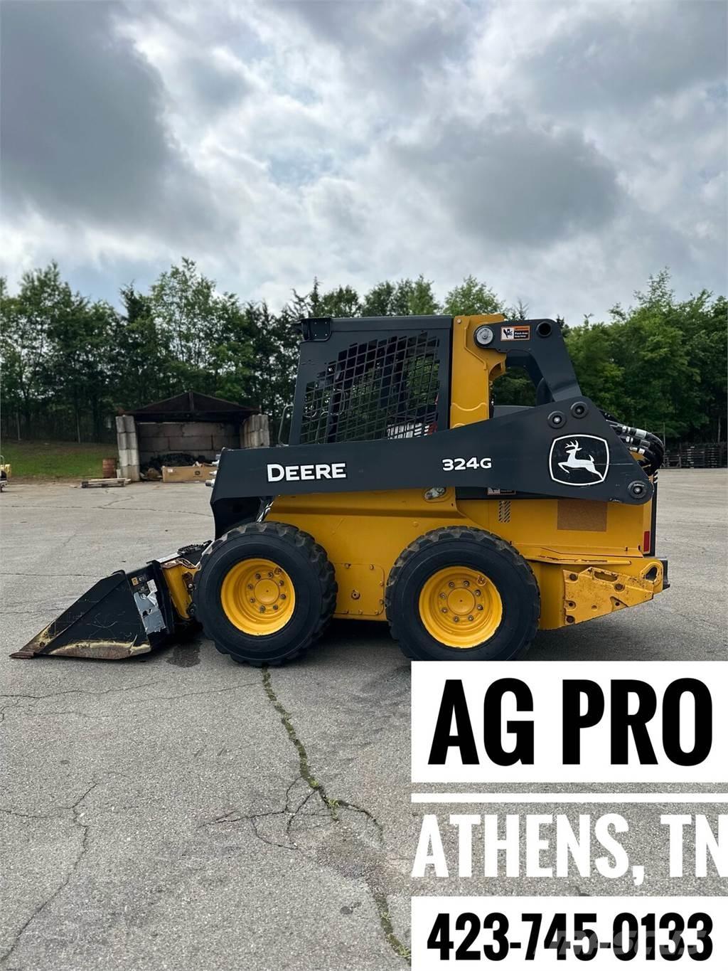 John Deere 324G Minilæsser - skridstyret