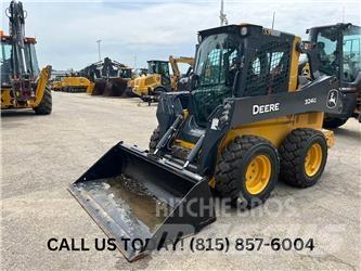 John Deere 324G Minilæsser - skridstyret