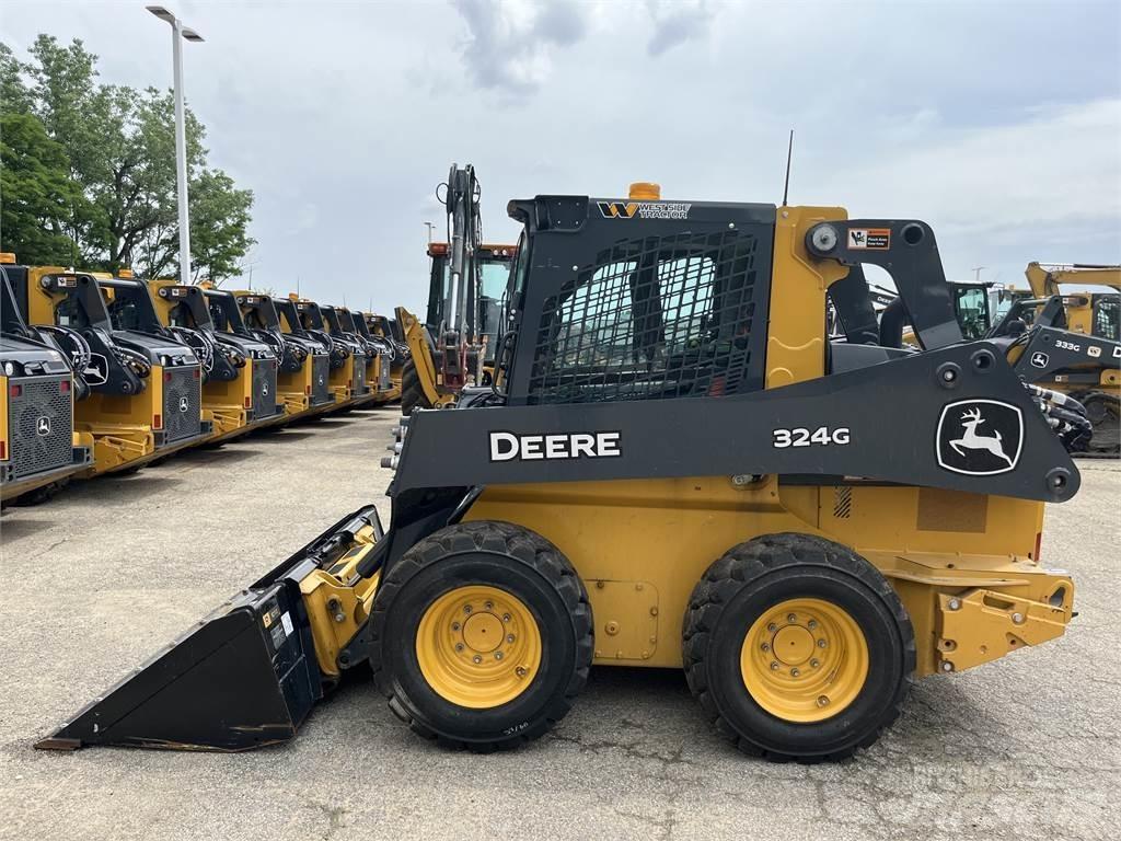 John Deere 324G Minilæsser - skridstyret