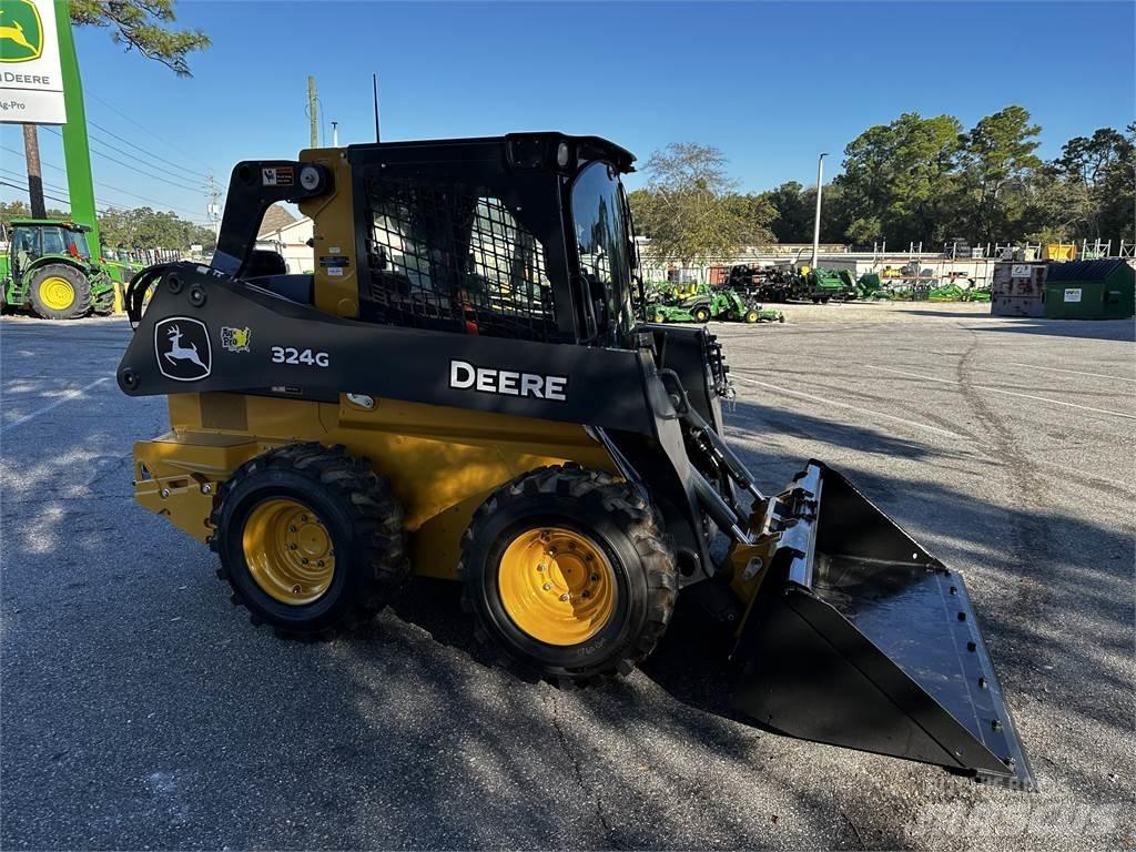 John Deere 324G Minilæsser - skridstyret