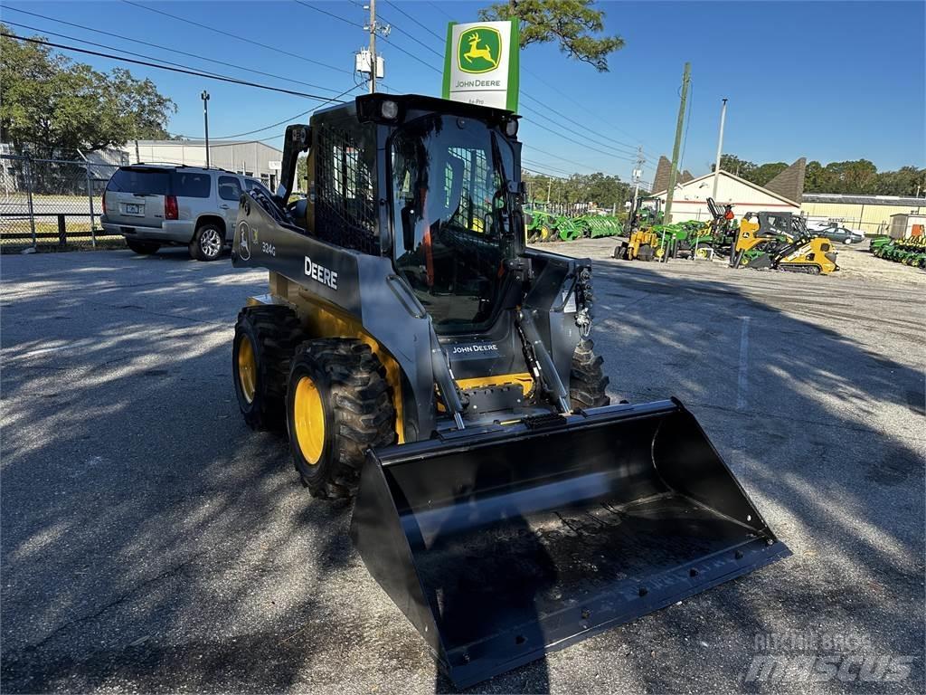 John Deere 324G Minilæsser - skridstyret