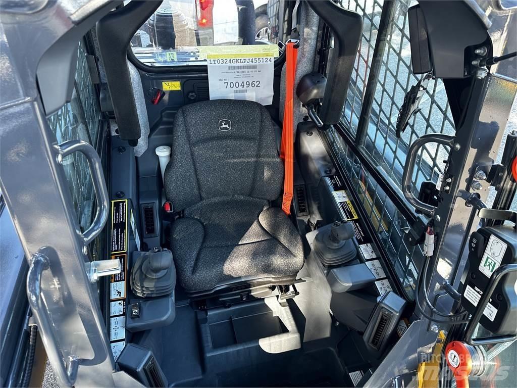 John Deere 324G Minilæsser - skridstyret