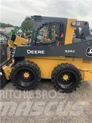 John Deere 324G Minilæsser - skridstyret