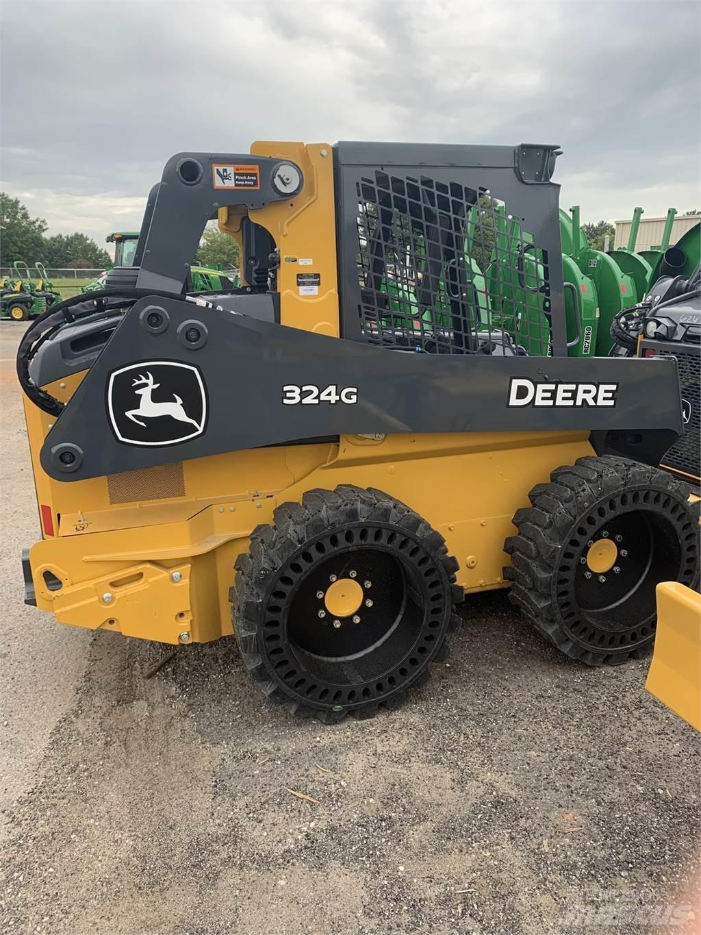 John Deere 324G Minilæsser - skridstyret
