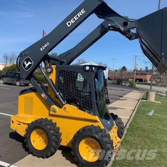 John Deere 324G Minilæsser - skridstyret