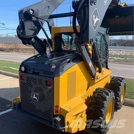 John Deere 324G Minilæsser - skridstyret