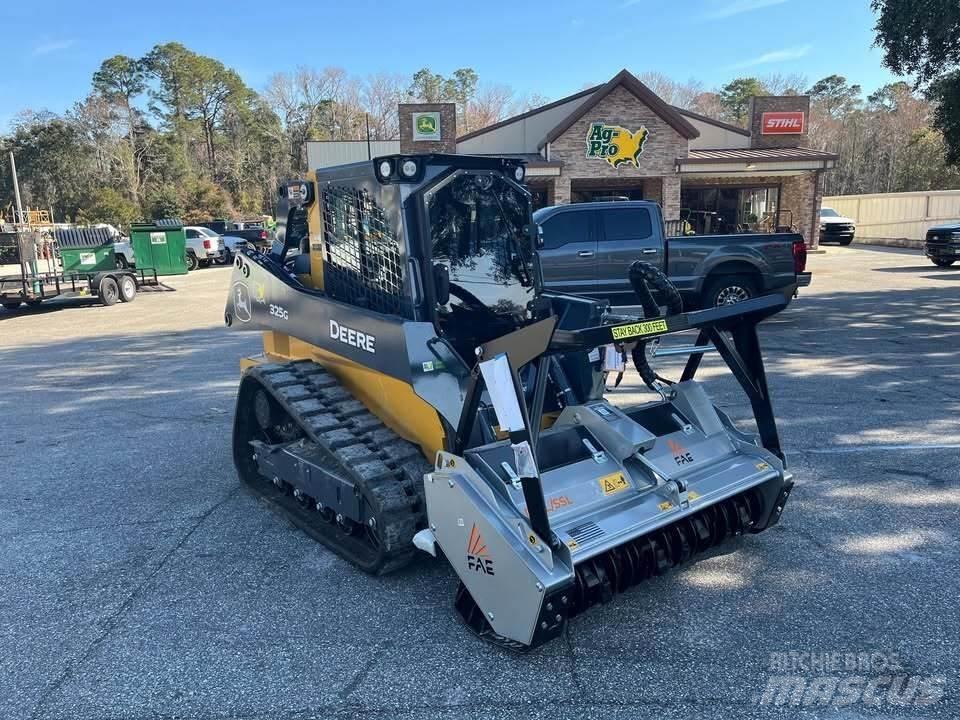 John Deere 325G Minilæsser - knækstyret