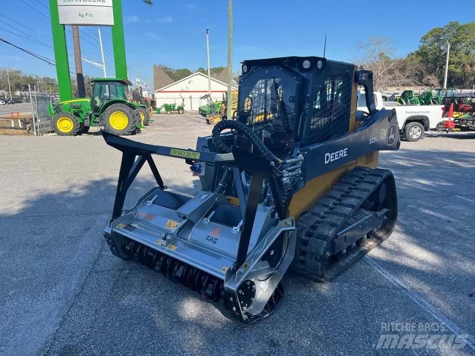 John Deere 325G Minilæsser - knækstyret