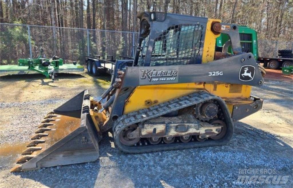 John Deere 325G Minilæsser - knækstyret
