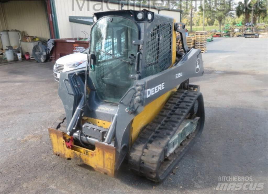 John Deere 325G Minilæsser - knækstyret