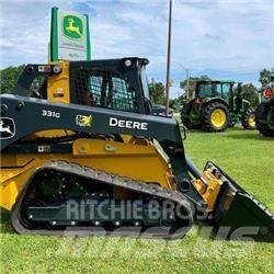 John Deere 331G Minilæsser - knækstyret