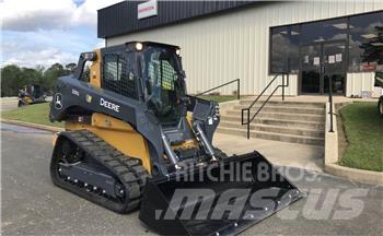 John Deere 331G Minilæsser - knækstyret