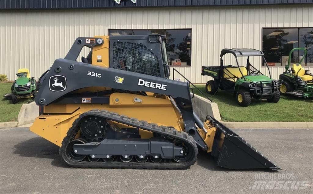 John Deere 331G Minilæsser - knækstyret