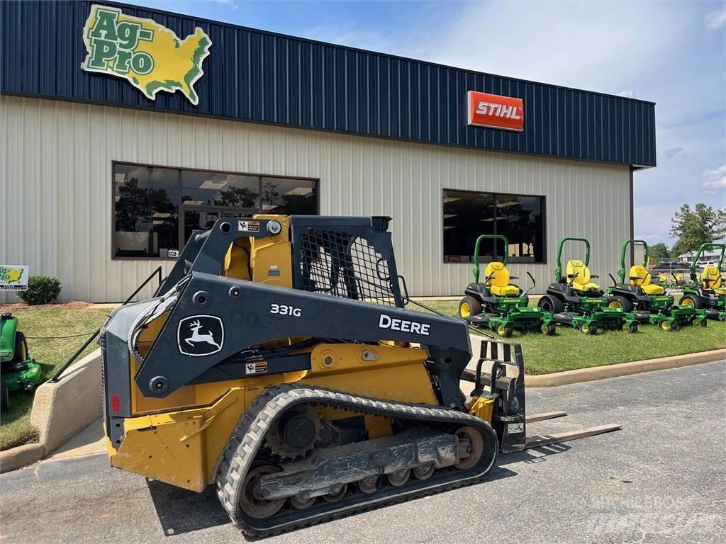 John Deere 331G Minilæsser - knækstyret