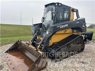 John Deere 331G Minilæsser - knækstyret
