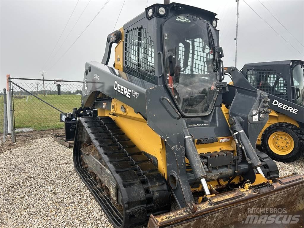 John Deere 331G Minilæsser - knækstyret