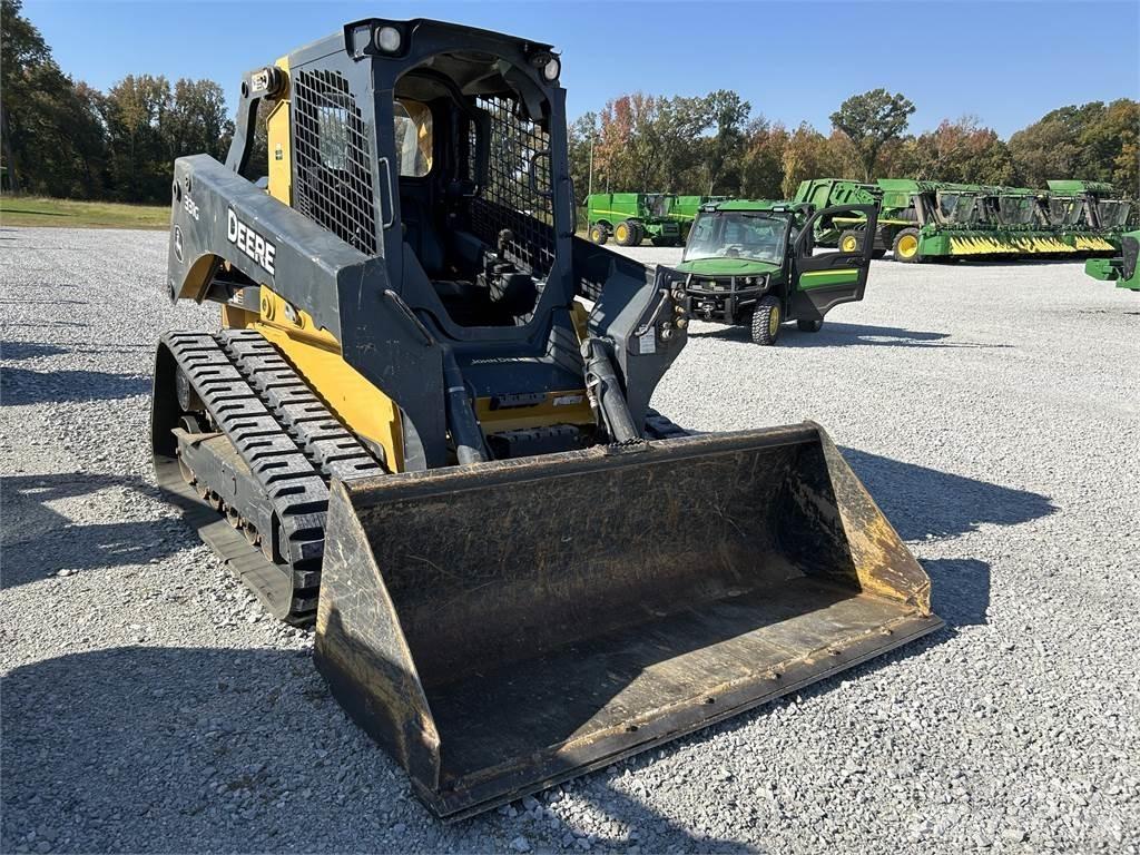 John Deere 331G Minilæsser - knækstyret