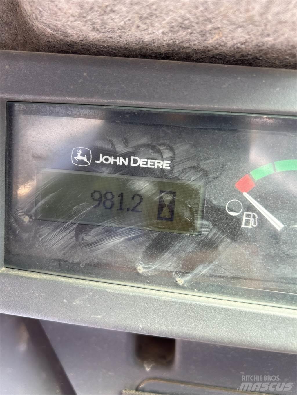 John Deere 331G Minilæsser - knækstyret