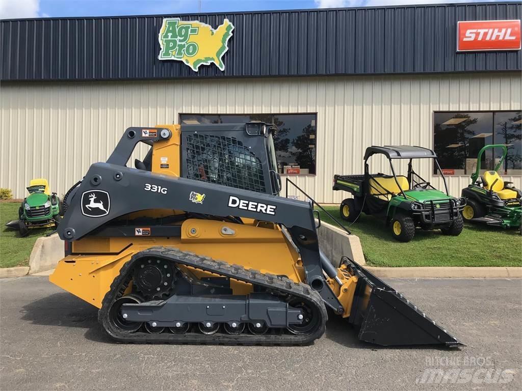 John Deere 331G Minilæsser - knækstyret